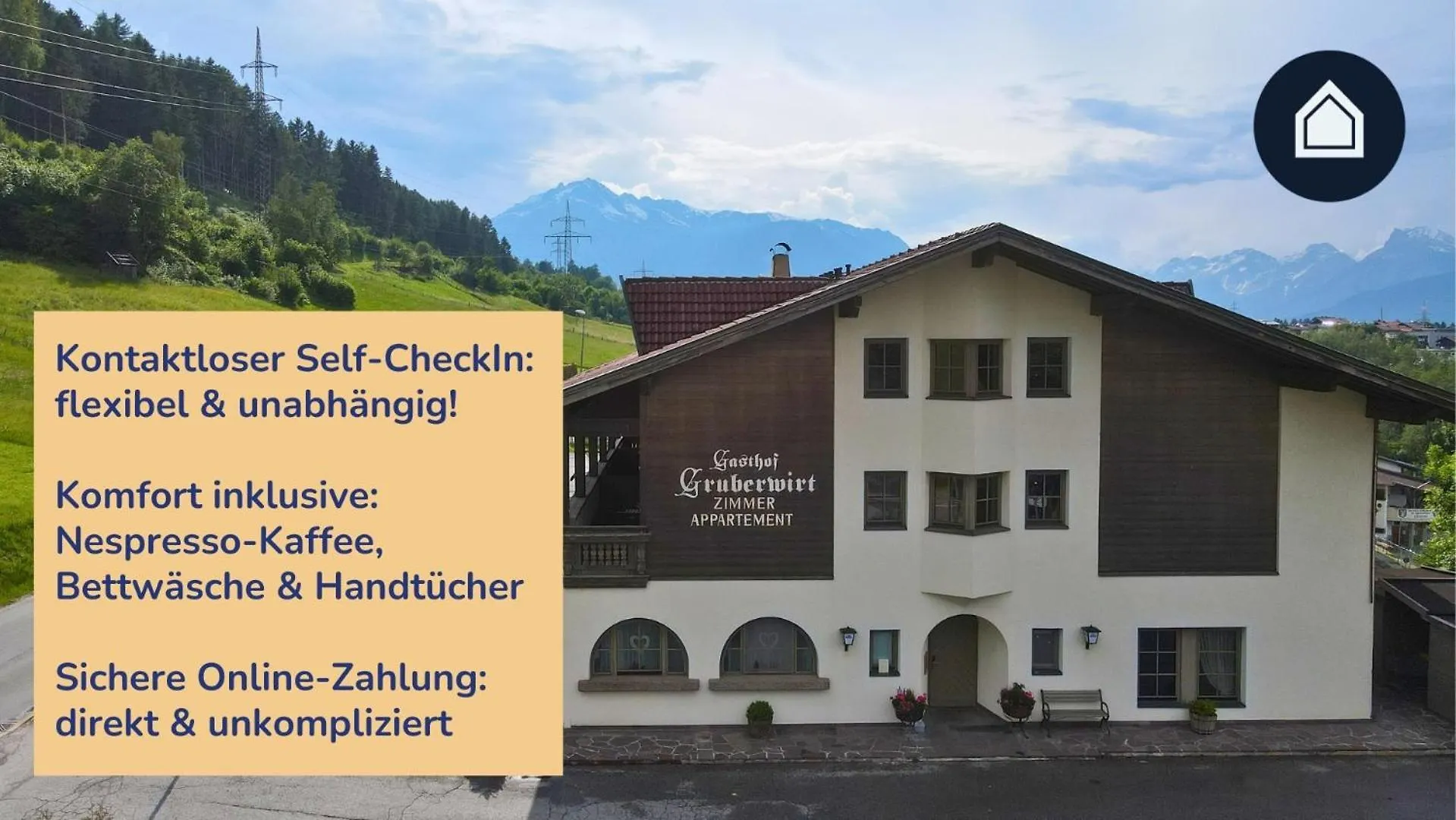 Alpenflair Apartment Mit Balkon - Inkl Parkplatz #5 İnnsbruck Avusturya